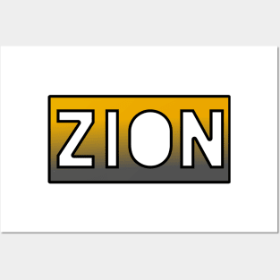 Zion Posters and Art